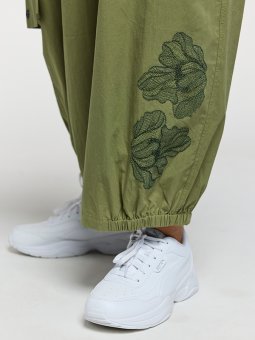 GKAYLA - Plus Size Bukser fra Gozzip