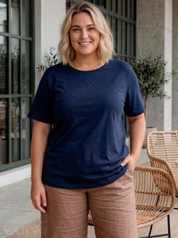 GBIRKA - Plus Size T-skjorte fra Gozzip