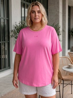 GBIRKA - Plus Size T-skjorte fra Gozzip