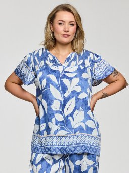GJULIANA - Plus Size Bluse fra Gozzip
