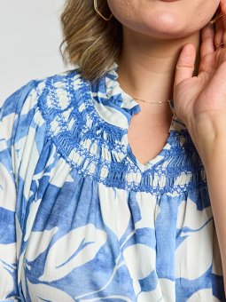 GJOY - Plus Size Kjole fra Gozzip