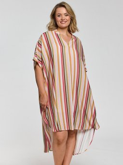 GJORDAN - Plus Size Tunika fra Gozzip
