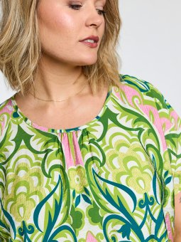 GELISE - Plus Size Bluse fra Gozzip