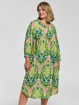 GALICE - Plus Size Kjole fra Gozzip