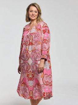 GALICE - Plus Size Kjole fra Gozzip