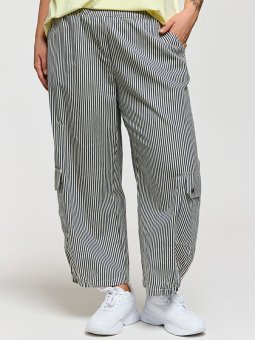 GLILLI - Plus Size Bukser fra Gozzip