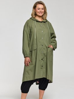 GLISS - Plus Size Jakke fra Gozzip
