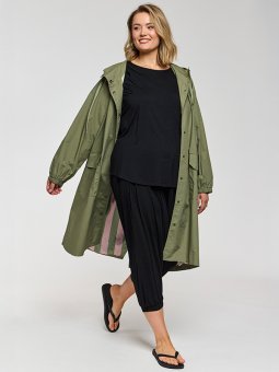GLISS - Plus Size Jakke fra Gozzip