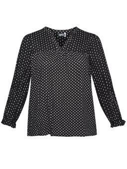 Plus Size Bluse fra Aprico