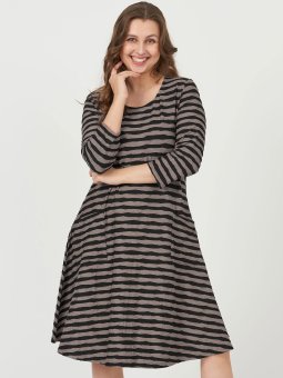 KITTY  - Plus Size Kjole fra Pont Neuf