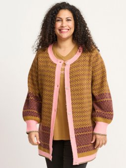 Plus Size Cardigan fra Adia