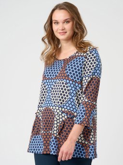 Plus Size Bluse fra Pont Neuf