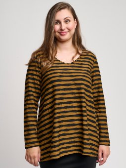 Plus Size Bluse fra Pont Neuf