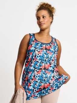 Plus Size Trenings sweatshirt fra Aprico