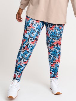 Plus Size Trenings tights fra Aprico