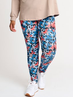 Plus Size Trenings tights fra Aprico