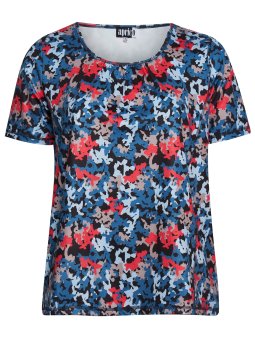 Plus Size Trenings sweatshirt fra Aprico