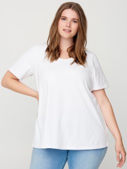 Plus Size T-shirt fra Zizzi