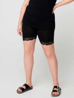 Plus Size Sykkelshorts fra Zizzi