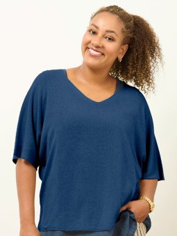 ADINA - Plus Size Genser fra Pont Neuf