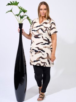 AGNETA - Plus Size Kjole fra Pont Neuf