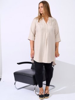 ALARA - Plus Size Tunika fra Pont Neuf