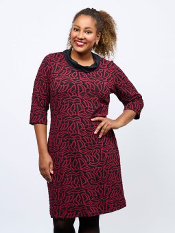 BERNA - Plus Size Kjole fra Pont Neuf