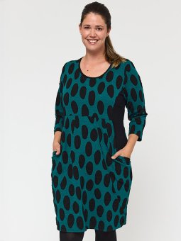 BIANCO - Plus Size Kjole fra Pont Neuf