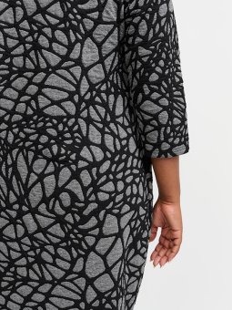 BIANCO - Plus Size Kjole fra Pont Neuf