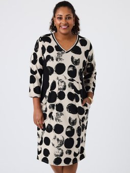 BIANCO - Plus Size Kjole fra Pont Neuf