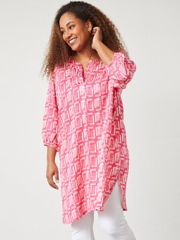 BLOOM - Plus Size Tunika fra Pont Neuf