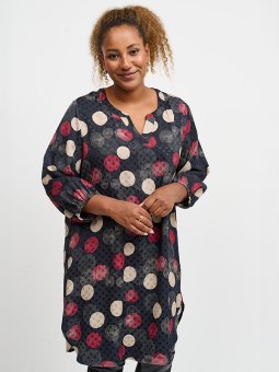 BLOOM - Plus Size Tunika fra Pont Neuf