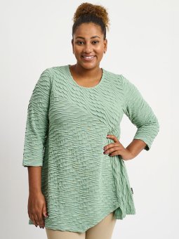 CAM - Plus Size Bluse fra Pont Neuf