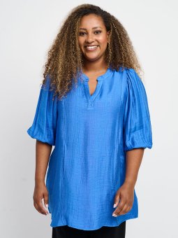 CAMI TEA - Plus Size Bluse fra Pont Neuf