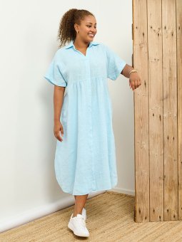 CASIE - Plus Size Kjole fra Pont Neuf