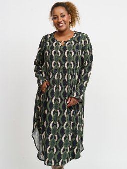 CATH - Plus Size Kjole fra Pont Neuf