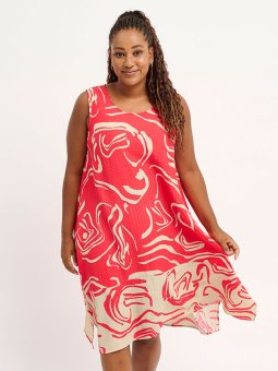 CHAROLINE - Plus Size Kjole fra Pont Neuf