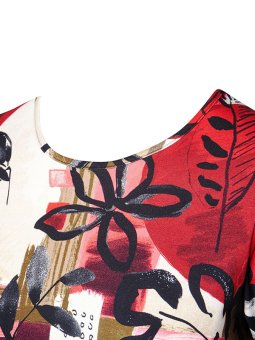 CHRISTA - Plus Size Bluse fra Pont Neuf