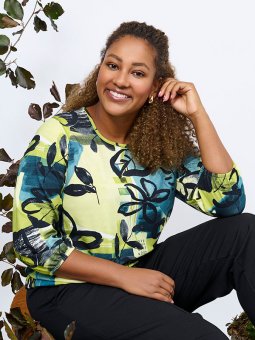 CHRISTA - Plus Size Bluse fra Pont Neuf
