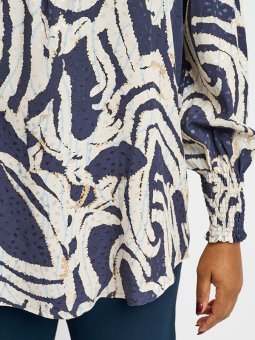 DALVINA - Plus Size Bluse fra Pont Neuf