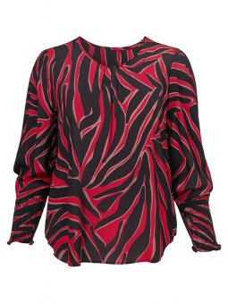 DALVINA - Plus Size Bluse fra Pont Neuf
