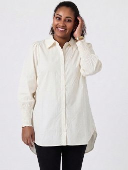 DEBBI - Plus Size Skjorte fra Pont Neuf