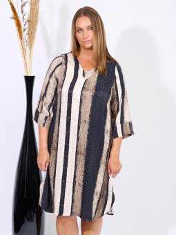 DEIMA - Plus Size Kjole fra Pont Neuf