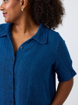 DEJA - Plus Size Skjorte fra Pont Neuf