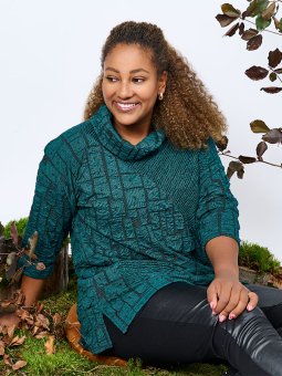 DORINA - Plus Size Tunika fra Pont Neuf