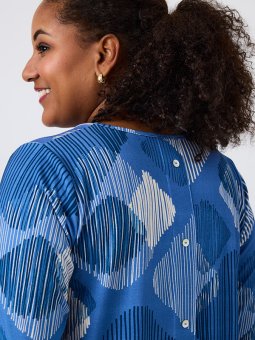 ERICA - Plus Size Bluse fra Pont Neuf