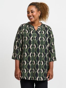 FRANCY TEA - Plus Size Bluse fra Pont Neuf