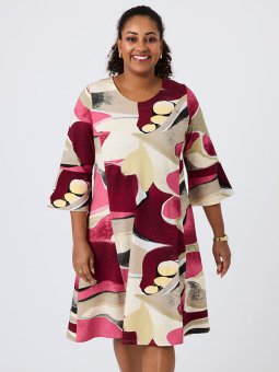 HANIN - Plus Size Kjole fra Pont Neuf