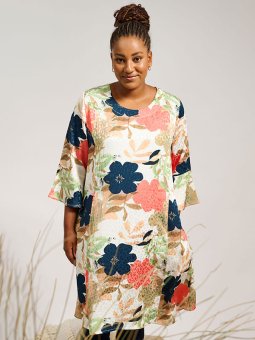 HARRIET - Plus Size Kjole fra Pont Neuf