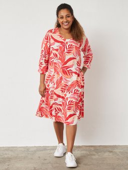 HARRIET - Plus Size Kjole fra Pont Neuf